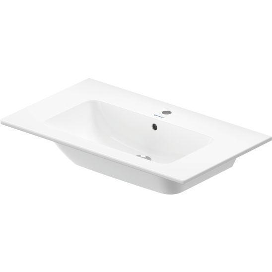 Készlet szekrény Duravit Brioso BR410202222, mosdótál Duravit ME by Starck 2336830000