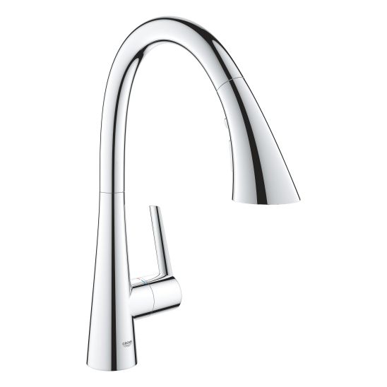 Készlet konyhai csaptelep Grohe Zedra 32294002, gránit mosogató Grohe K700 31651AP0