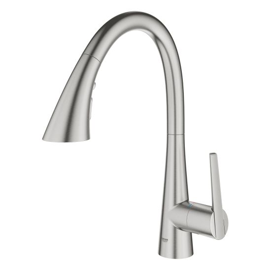 Készlet konyhai csaptelep Grohe Zedra 32294DC2, gránit mosogató Grohe K700 31655AP0