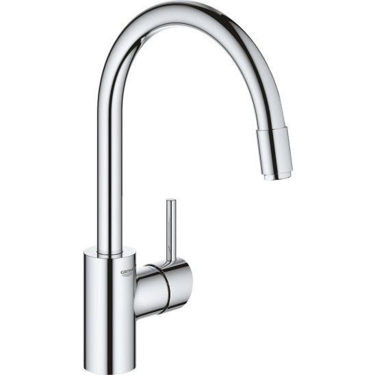 Készlet gránit mosogató Grohe K700 31651AP0, konyhai csaptelep Grohe Concetto 32663003