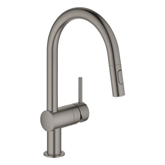 Készlet acél mosogató Grohe K700U 31574AL1, konyhai csaptelep Grohe Minta 32321AL2