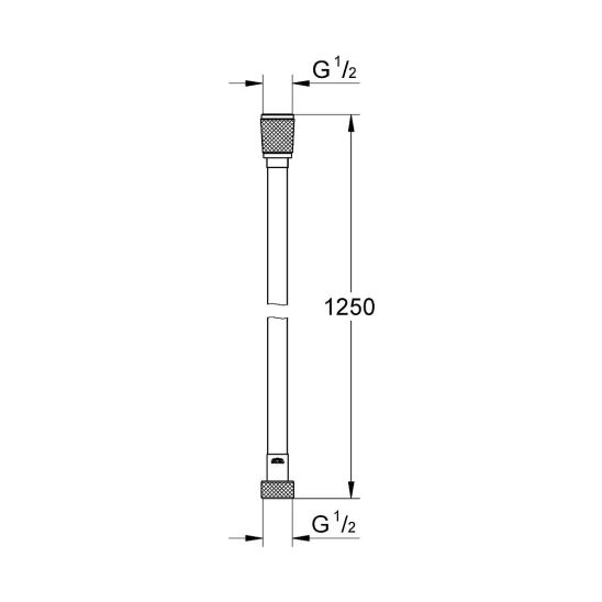 Készlet fejzuhany karral Grohe Rainshower 26066AL0, kád és zuhany csaptelep Grohe Grohtherm SmartControl 29119AL0, 26574AL0, 27057AL0, 35600000, 27074AL0, 28362A00