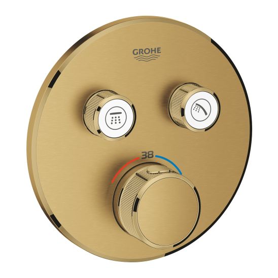 Készlet fejzuhany karral Grohe Rainshower 26066GN0, kád és zuhany csaptelep Grohe Grohtherm SmartControl 29119GN0, 26574GN0, 27057GN0, 35600000, 27074GN0, 28362GL0