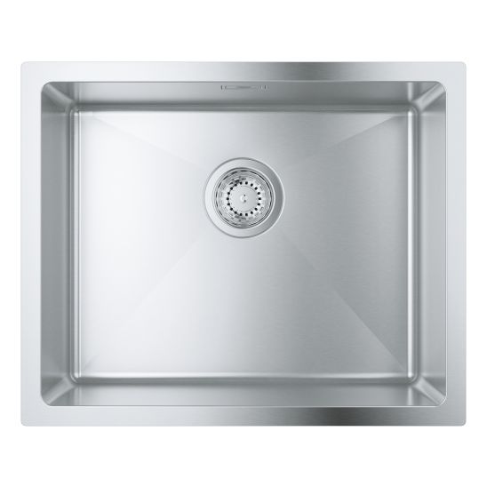 Készlet acél mosogató Grohe K700 31574SD1, konyhai csaptelep Oltens Skafta 35206100