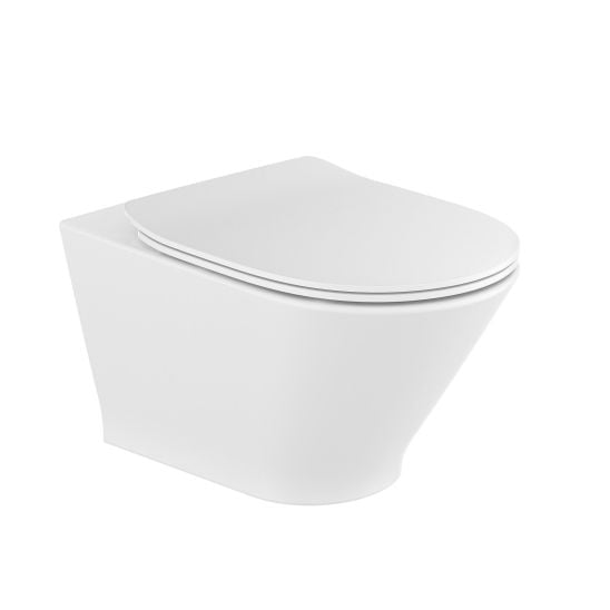 Készlet WC csésze lassú záródású ülőkével Roca Gap Round A34H0N8000, beépíthető keret Roca Duplo One A890070020, A890189206, A890063000