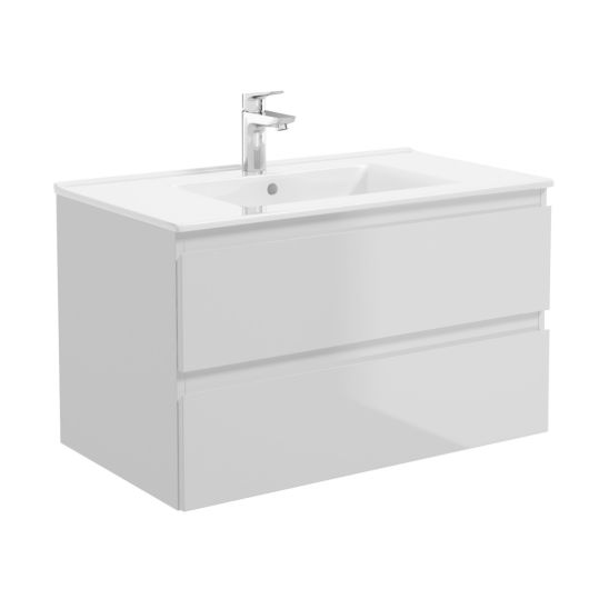 Set szekrény Oltens Vernal 60001700, szekrény feletti pult Oltens Vernal 63001700