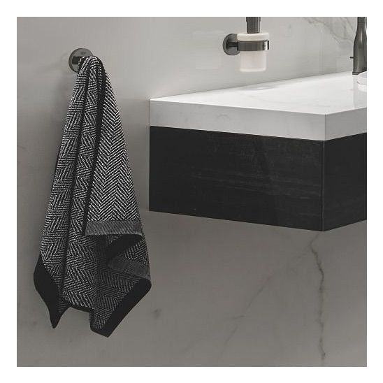 Készlet öblítő gomb Grohe Skate 38732AL0, WC kefe Grohe Essentials 40374AL1, 40689AL1, 40364AL1