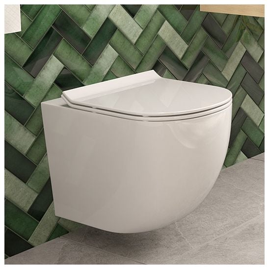 Készlet beépíthető keret Tece Base 9400407, WC csésze Oltens Hamnes 42513000, 9240407, 45109000