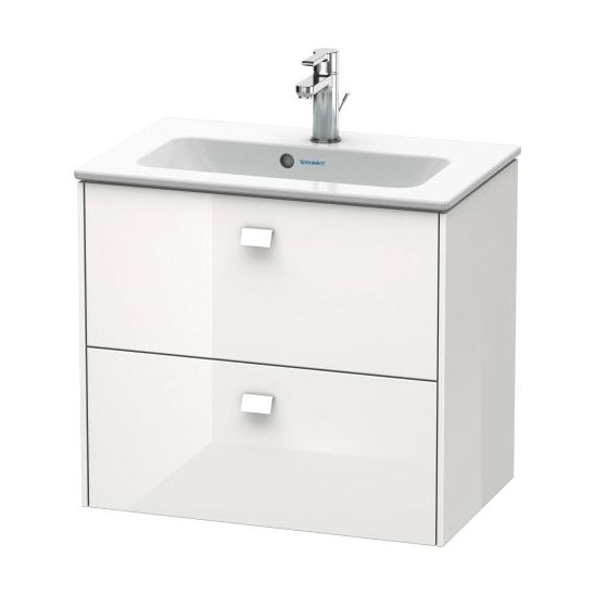 Készlet szekrény Duravit Brioso BR411002222, mosdótál Duravit ME by Starck 2342630000