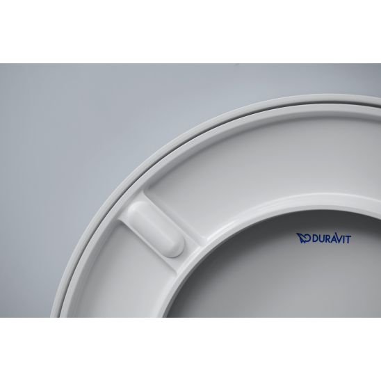 Készlet WC csésze lassú záródású ülőkével Duravit D-Neo 45770900A1, beépíthető keret Duravit DuraSystem WD1029000000, WD5009031000