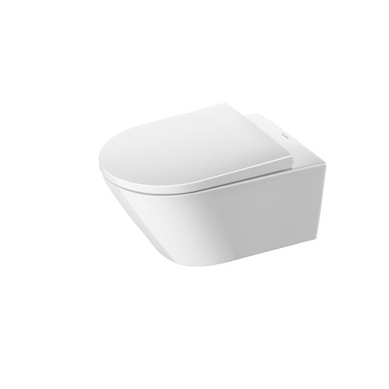 Készlet beépíthető keret Duravit DuraSystem WD1011000000, WC csésze lassú záródású ülőkével Duravit D-Neo 45770900A1, WD5001031000