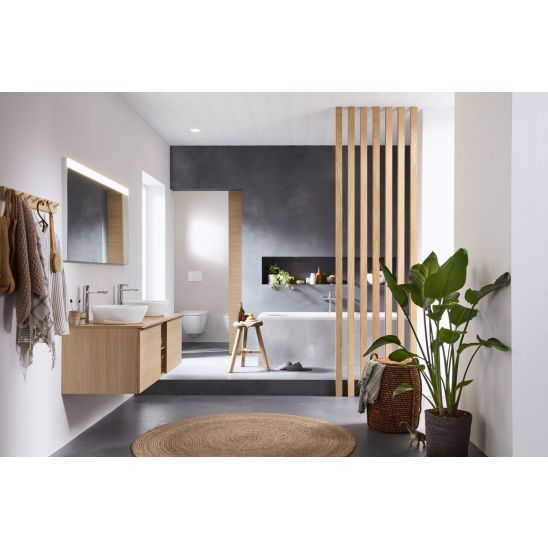 Készlet beépíthető keret Duravit DuraSystem WD1011000000, WC csésze lassú záródású ülőkével Duravit D-Neo 45870900A1, WD5001031000