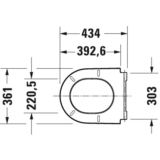 Készlet beépíthető keret Duravit DuraSystem WD1011000000, WC csésze lassú záródású ülőkével Duravit D-Neo 45870900A1, WD5001031000