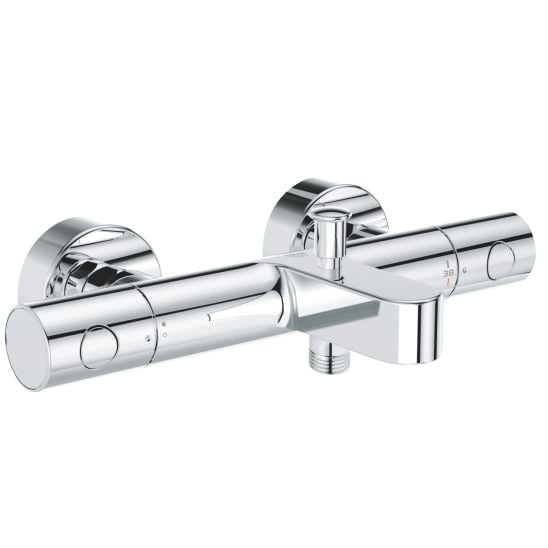 Készlet kád és zuhany csaptelep Grohe Grohtherm 800 Cosmopolitan 34766000, zuhany készlet Grohe Vitalio SmartActive 26598000