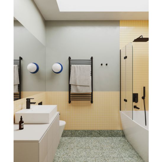 Készlet kád és zuhany csaptelep Hagser Ulva HGR13000034, fejzuhany Hagser Ella HGR28000037, HGR29000037, HGR26000037, HGR24000037, HGR31000037