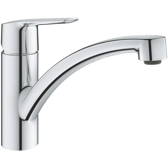 Készlet gránit mosogató Grohe K400 31639AP0, konyhai csaptelep Grohe Start 30530002