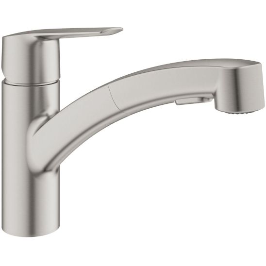 Készlet gránit mosogató Grohe K500 31644AP0, konyhai csaptelep Grohe Start 30531DC1