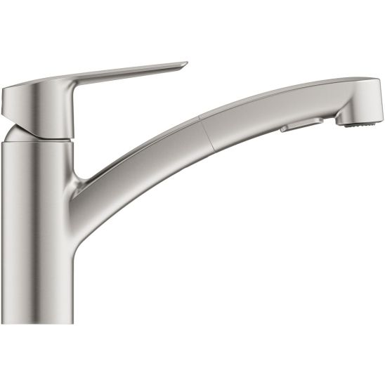 Készlet gránit mosogató Grohe K500 31644AP0, konyhai csaptelep Grohe Start 30531DC1