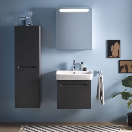 Készlet szekrény Duravit No. 1 N14381018180000, mosdótál Duravit No. 1 23756000002