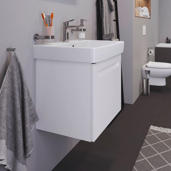 Készlet szekrény Duravit No. 1 N14281018180000, mosdótál Duravit No. 1 23756000002