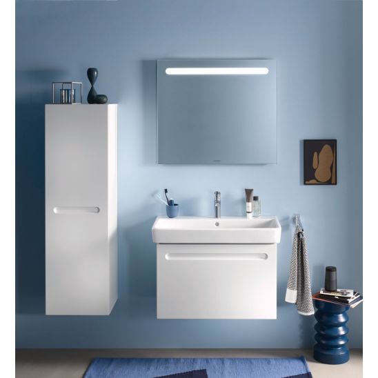 Készlet szekrény Duravit No. 1 N14283018180000, mosdótál Duravit No. 1 23758000002