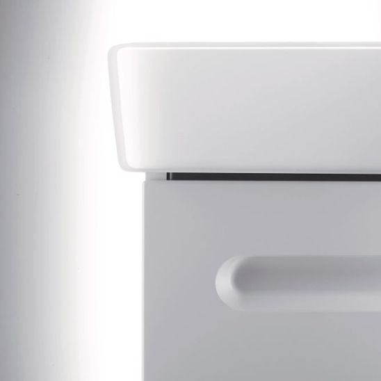 Készlet szekrény Duravit No. 1 N14381018180000, mosdótál Duravit No. 1 23756000002