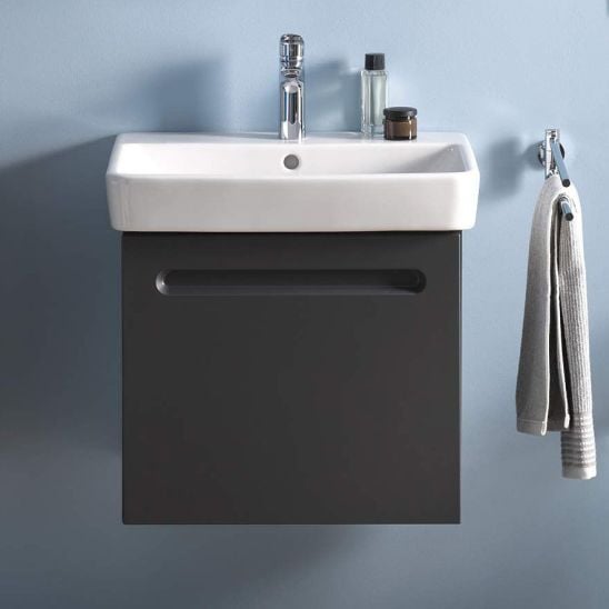 Készlet szekrény Duravit No. 1 N14381049490000, mosdótál Duravit No. 1 23756000002