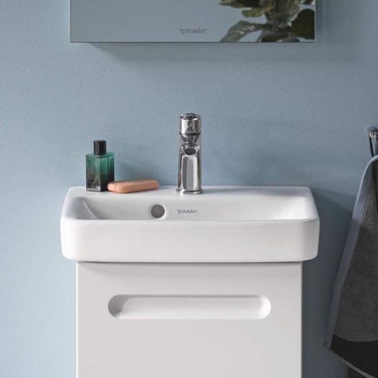 Készlet szekrény Duravit No. 1 N14266R18180000, mosdótál Duravit No. 1 07434500002
