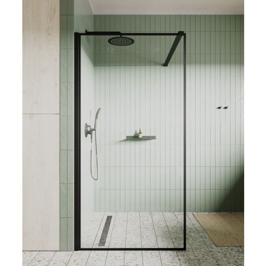 Készlet kád és zuhany csaptelep Hagser Ulva HGR12000034, zuhanyfej Hagser Emma HGR18000037, HGR31000037, HGR25000037