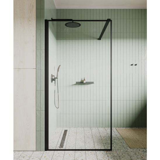 Készlet fejzuhany Hagser Mila HGR27000037, fali kar Hagser Karin HGR29000037