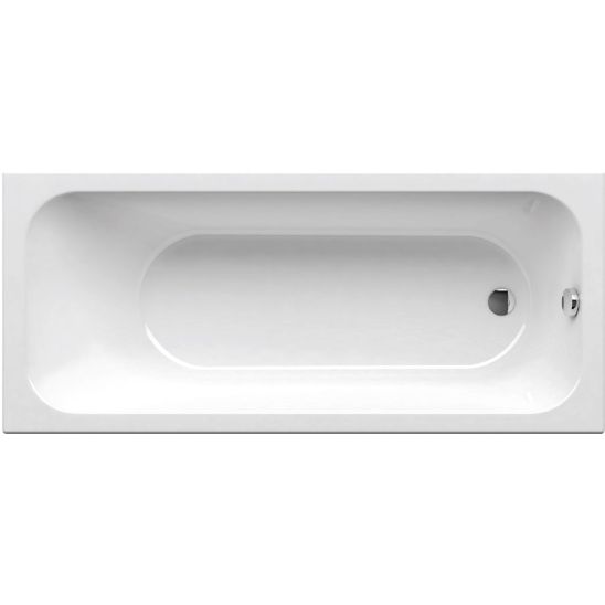 Készlet slip téglalap alakú fürdőkád Ravak Chrome Slim C721300000, kád szifon Ravak X01377, GPX2240015