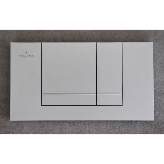 Készlet combi-Pack készlet deszkával Villeroy & Boch O.Novo 5660H101, beépíthető keret Villeroy & Boch ViConnect 92214200, 92214368