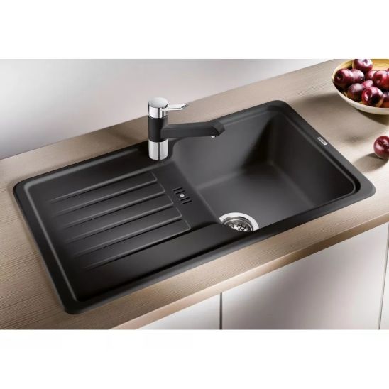 Készlet gránit mosogató Blanco Favos Mini 526078, konyhai csaptelep Hagser Emma HGR30000035