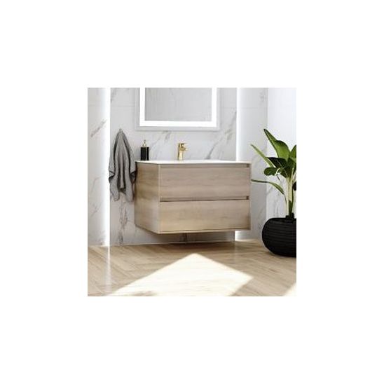 Készlet szekrény LaVita Minnesota 5900378324416, mosdótál LaVita Minnesota 5908211416182