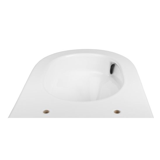 Készlet WC csésze Oltens Hamnes 42521000, beépíthető keret Tece Base 9400407, 9240407, 45109000