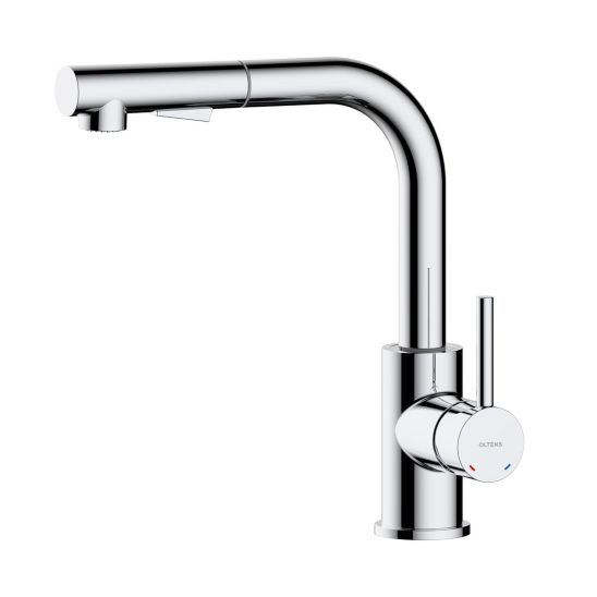 Készlet acél mosogató Grohe K700 31726SD0, konyhai csaptelep Oltens Myvat 35205100