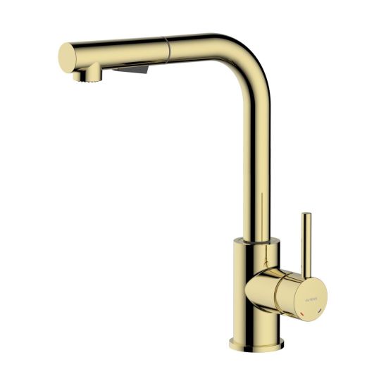 Készlet acél mosogató Grohe K700 31726SD0, konyhai csaptelep Oltens Myvat 35205800