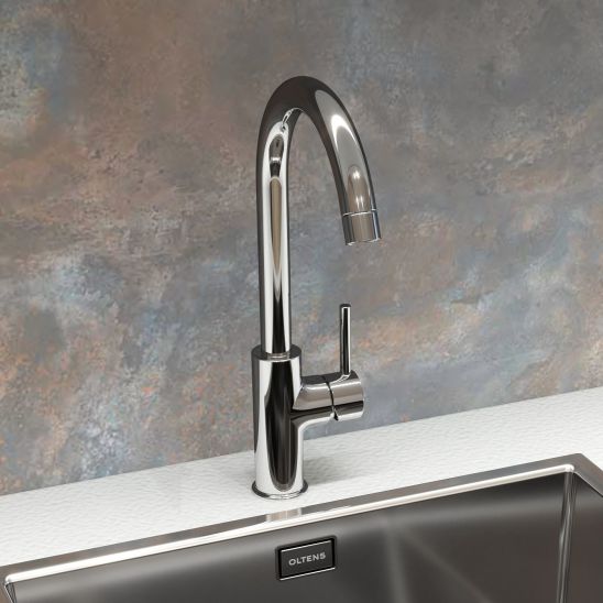 Készlet gránit mosogató Blanco Etagon 500-U 525887, konyhai csaptelep Oltens Skafta 35206100