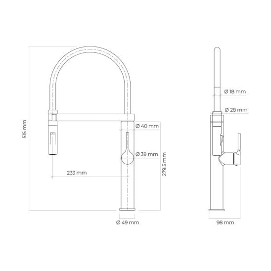 Készlet acél mosogató Grohe K700 31726SD0, konyhai csaptelep Oltens Borga 35207300