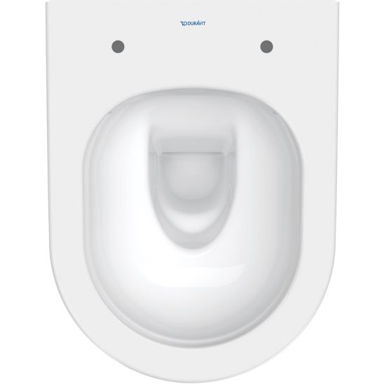 Készlet WC csésze Duravit D-Neo 25880900001, beépíthető keret Duravit DuraSystem WD1029000000, 0021690000, WD5010031000