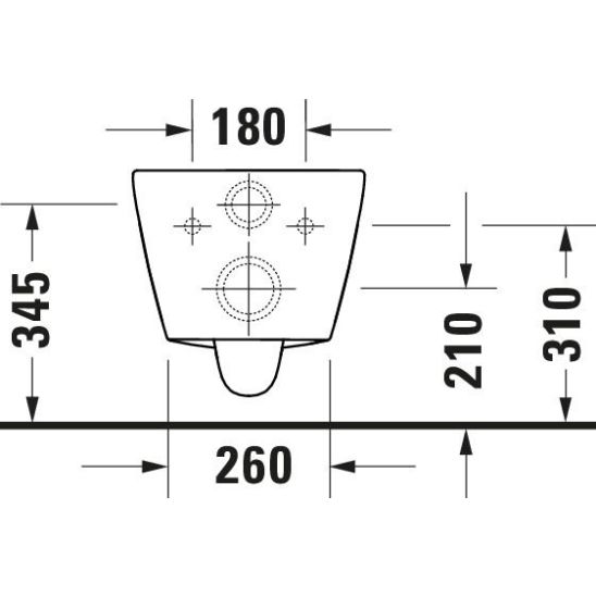 Készlet WC csésze Duravit D-Neo 25880900001, beépíthető keret Duravit DuraSystem WD1029000000, 0021690000, WD5010031000