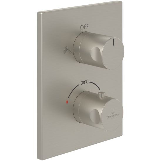 Készlet kád és zuhany csaptelep Villeroy & Boch Universal Taps & Fittings TVD00065300064, fejzuhany Villeroy & Boch Universal Showers TVC00000100064, TVD00065100000, TVS10900600064, TVC00045800064, TVC00045351064, TVC00045600064, TVC00003500064