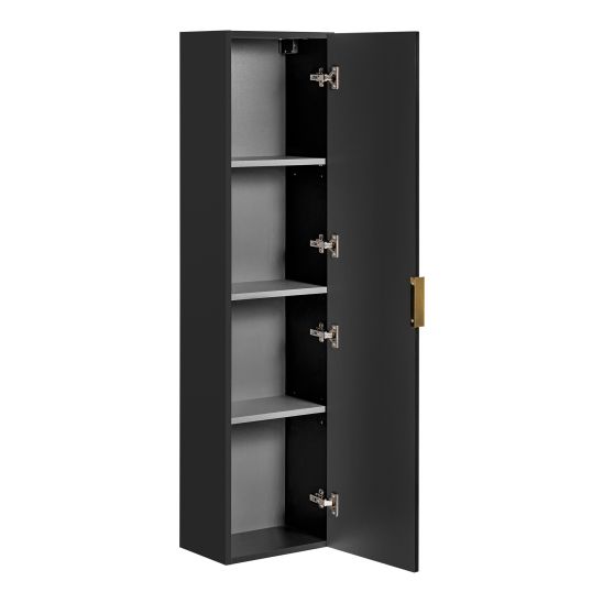 Készlet tükör Comad Apollo 2 LUSTRO APOLLO 2 900X700, szekrény Comad Adel Black ADEL BLACK 80-01-B-1D, ADEL BLACK 82-60-B-2S, UM-6289MAGIC50DP, NATURE WOTAN 89-60-46 M