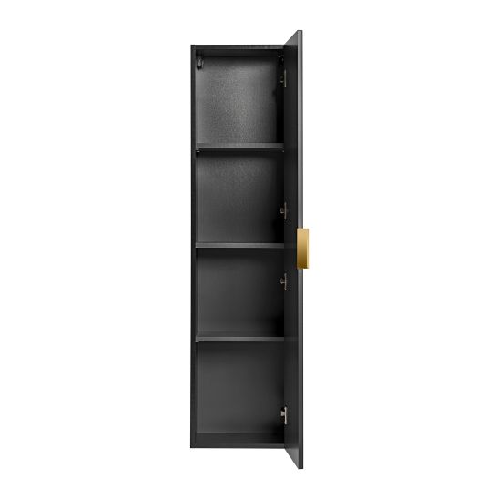 Készlet tükör Comad Apollo 2 LUSTRO APOLLO 2 900X700, szekrény Comad Adel Black ADEL BLACK 80-01-B-1D, ADEL BLACK 82-60-B-2S, UM-6289MAGIC50DP, NATURE WOTAN 89-60-46 M