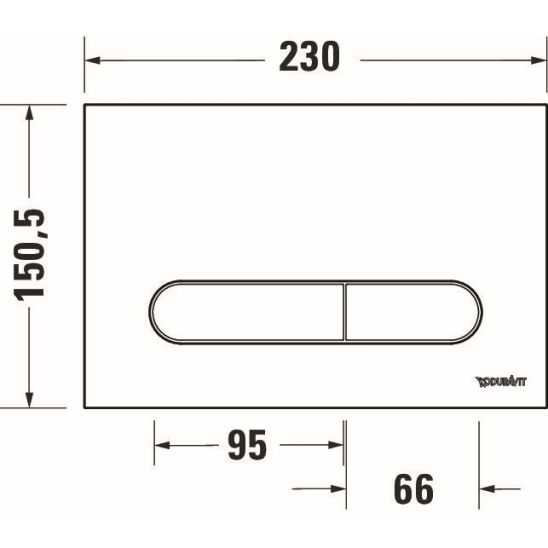 Készlet WC csésze lassú záródású ülőkével Duravit ME by Starck 45300900A1, beépíthető keret Duravit DuraSystem WD1029000000, WD5009021000