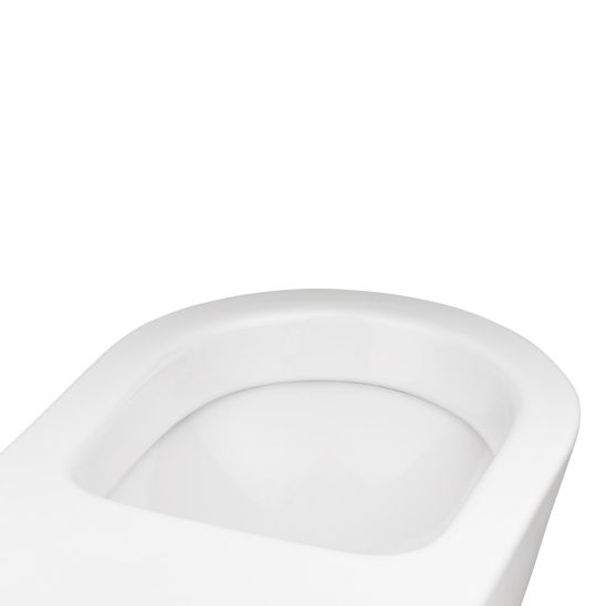 Készlet WC csésze Oltens Jog Kort 42027000, WC ülőke Oltens Jog Kort 45115000