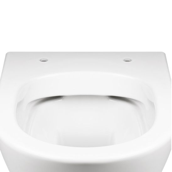 Készlet WC csésze Oltens Jog Kort 42527000, WC ülőke Oltens Jog Kort 45114000