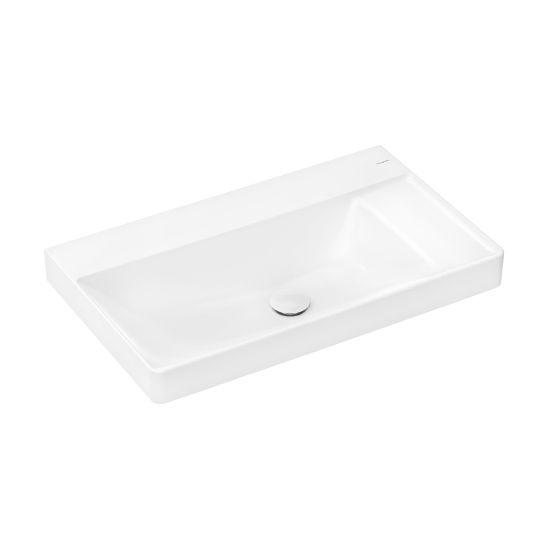 Készlet szekrény Hansgrohe Xelu Q 54028670, mosdótál Hansgrohe Xelu Q 61026450