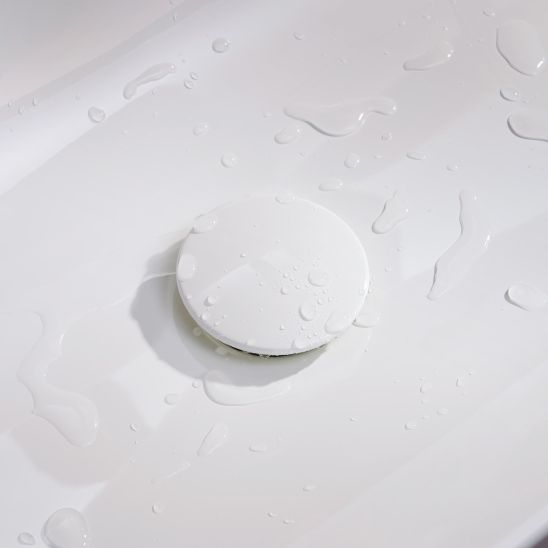 Készlet szekrény Hansgrohe Xelu Q 54028670, mosdótál Hansgrohe Xelu Q 61026450