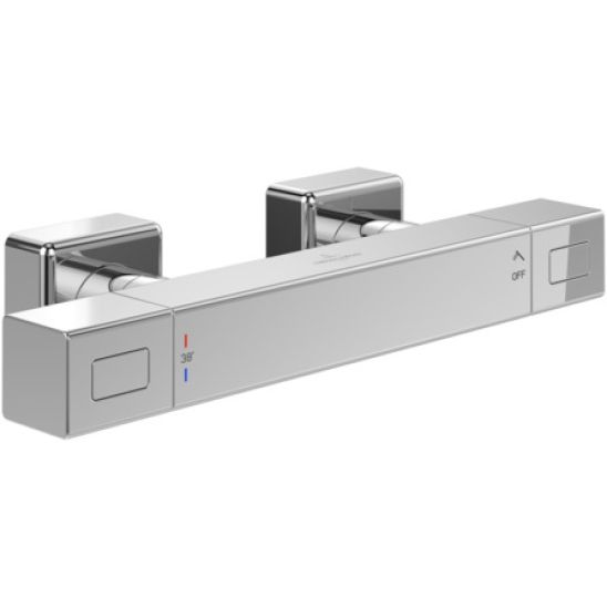 Készlet zuhanycsaptelep Villeroy & Boch Universal Taps & Fittings TVS00001800061, zuhany készlet Villeroy & Boch Verve Showers TVS10900700061